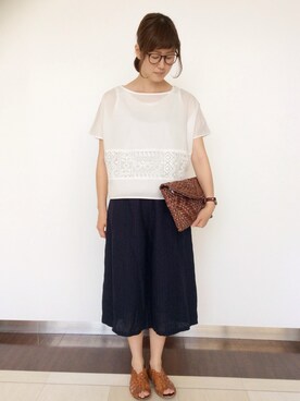 sakuさん（レディース・164cm）の夏コーディネート