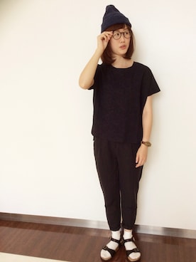 sakuさん（レディース・164cm）の夏コーディネート