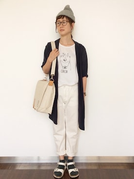 sakuさん（レディース・164cm）の夏コーディネート