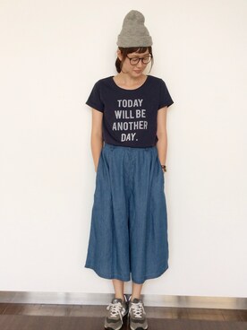 sakuさん（レディース・164cm）の夏コーディネート