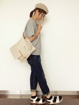 sakuさん（レディース・164cm）の夏コーディネート