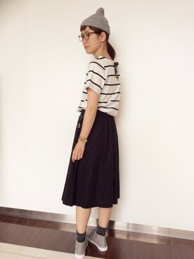 sakuさん（レディース・164cm）の夏コーディネート