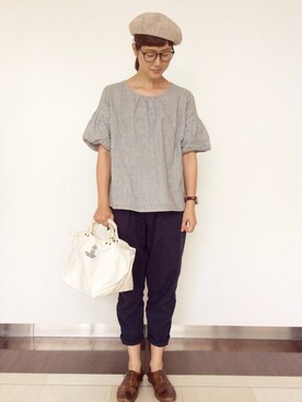 sakuさん（レディース・164cm）の夏コーディネート