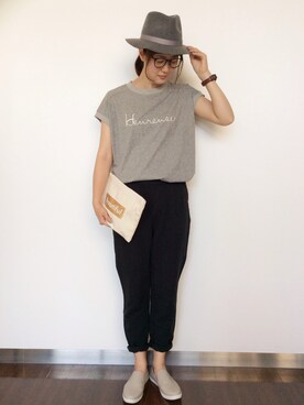 sakuさん（レディース・164cm）の夏コーディネート