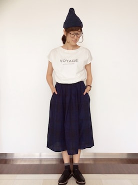 sakuさん（レディース・164cm）の夏コーディネート