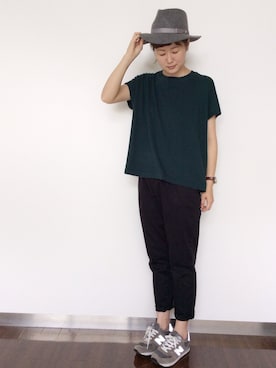 sakuさん（レディース・164cm）の夏コーディネート