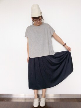 sakuさん（レディース・164cm）の夏コーディネート