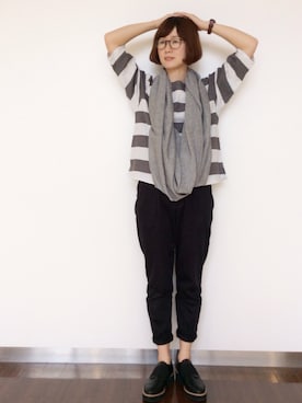 sakuさん(レディース・164cm)の秋コーディネート