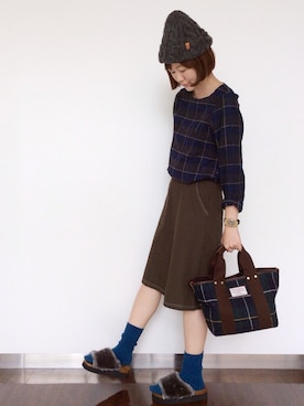 sakuさん（レディース・164cm）の秋コーディネート