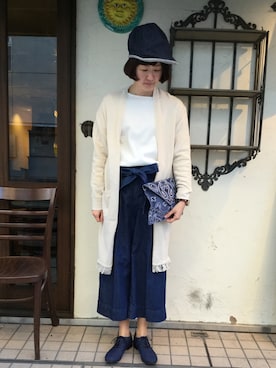 sakuさん（レディース・164cm）の冬コーディネート