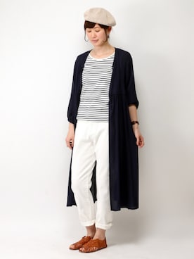 sakuさん(レディース・164cm)の春コーディネート