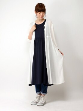 sakuさん（レディース・164cm）の春コーディネート