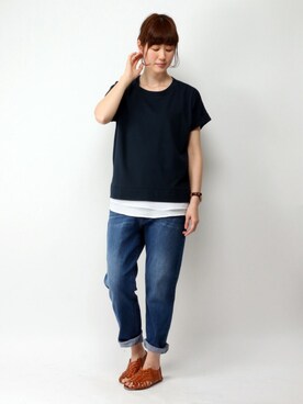 sakuさん（レディース・164cm）の春コーディネート