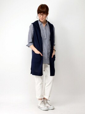 sakuさん（レディース・164cm）の春コーディネート