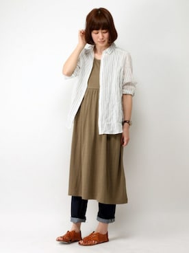 sakuさん（レディース・164cm）の夏コーディネート