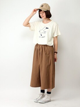 sakuさん(レディース・164cm)の夏コーディネート