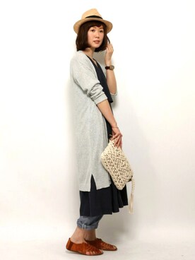 sakuさん（レディース・164cm）の夏コーディネート