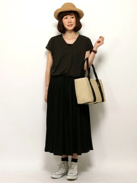 sakuさん（レディース・164cm）の夏コーディネート