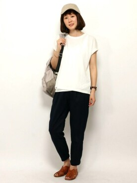 sakuさん（レディース・164cm）の夏コーディネート