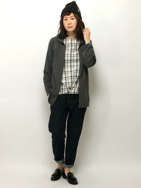 sakuさん（レディース・164cm）の秋コーディネート