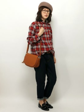 sakuさん（レディース・164cm）の秋コーディネート