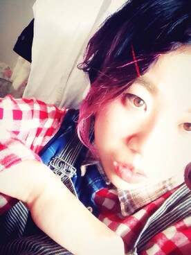 「ネルシャツ」｜「アイテム（つなぎ/オールインワン）」を使った、tomさん（レディース・156cm）の秋コーディネート