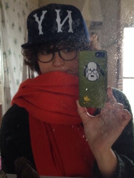 マイコさん（レディース・160cm）の冬コーディネート