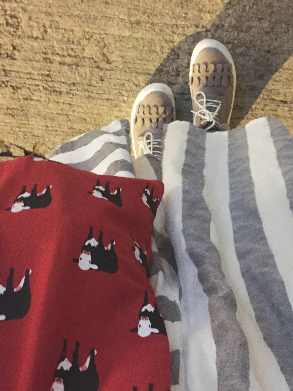 「Yizi、TOKYOBOPPER、ootd、ilovemypantssomuch、totebag、simple、STYLE」｜「niko and...のアイテム（その他パンツ、ホワイト系）」を使った、Kiannbooさん（レディース・163cm）の夏コーディネートの1枚目の写真
