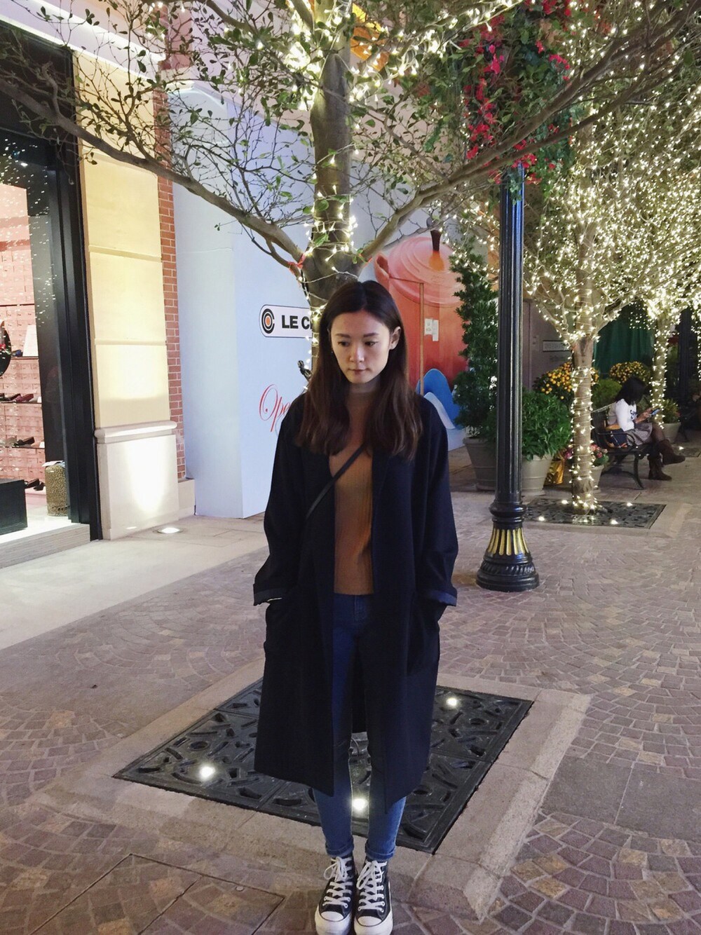 「ootd、2143、niko and ...、daily look」｜「niko and...のアイテム（Tシャツ/カットソー、その他）」を使った、Kiannbooさん（レディース・163cm）の冬コーディネートの1枚目の写真