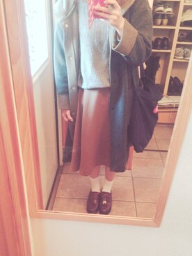 みこさん（レディース・155cm）の冬コーディネート