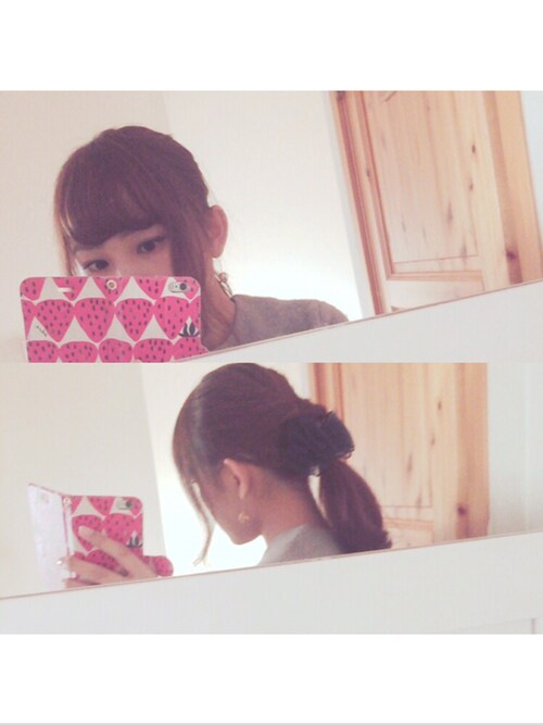 みこ ピアス 両耳用 を使ったコーディネート Wear