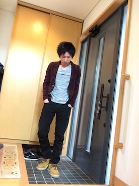 「imp.（インプ）のアイテム」を使った、Shota さん（メンズ・175cm）の春コーディネート