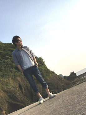 「imp.（インプ）のアイテム」を使った、Shota さん（メンズ・175cm）の春コーディネート