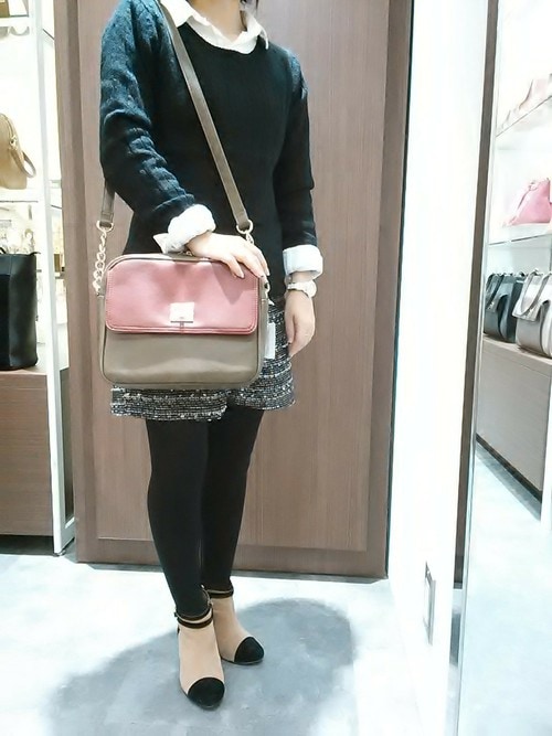 ジュエルナローズ名古屋パルコ店スタッフａ Jewelna Roseのショルダーバッグを使ったコーディネート Wear