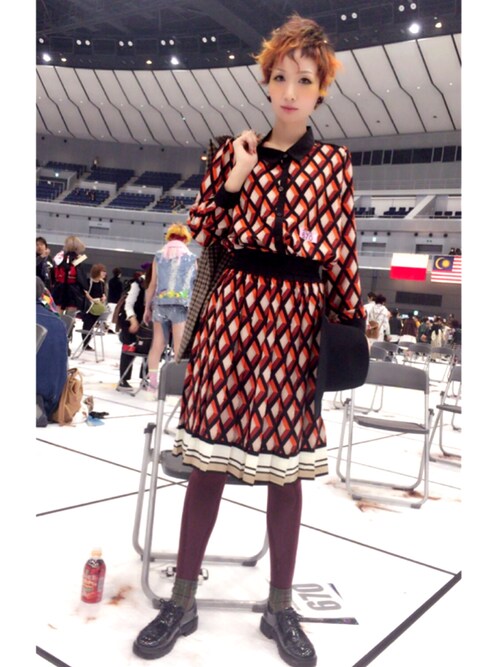 石内ゆこ Somariのワンピースを使ったコーディネート Wear