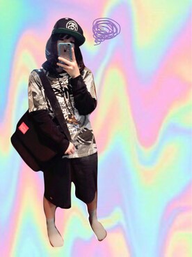 「Manhattan Portage」｜ツー・チャンさん（レディース・152cm）の冬コーディネート