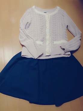 ( ´＿＿＿＿＿＿` )さん（レディース・160cm）の春コーディネート