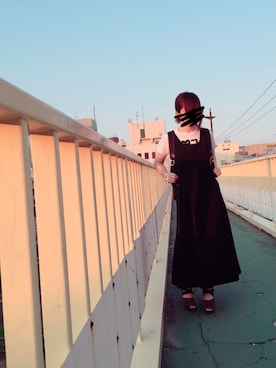 「tricot COMME des GARCONS（トリココムデギャルソン）のアイテム（ワンピース）」を使った、かなもさん（レディース・159cm）の春コーディネート