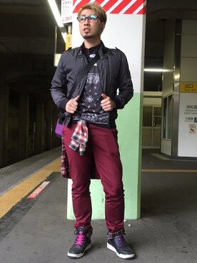 飛太@GrisVAGOさんのコーディネート