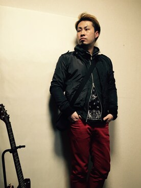 飛太@GrisVAGOさんのコーディネート