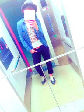 EDGEさんのコーディネート