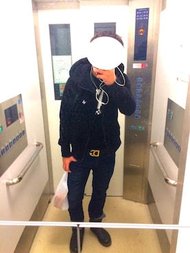 「WILD PARTY（ワイルドパーティ）のアイテム」を使った、EDGEさん（メンズ・170cm）の秋コーディネート