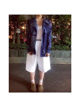 🅰さん（レディース・157cm）の春コーディネート