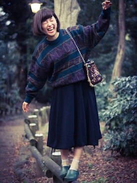 「秋だね」｜🅰さん（レディース・157cm）の秋コーディネート