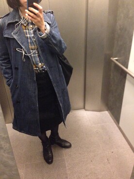 ハルさん（レディース・158cm）の秋コーディネート