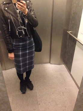 ハルさん（レディース・158cm）の秋コーディネート