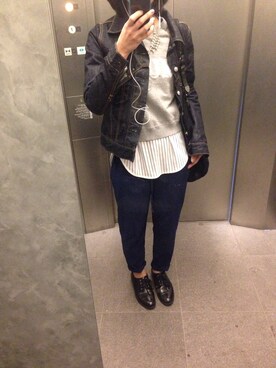 ハルさん（レディース・158cm）の秋コーディネート