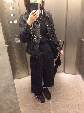 ハルさん（レディース・158cm）の秋コーディネート