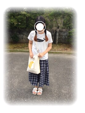 みう。さん(レディース・154cm)の秋コーディネート