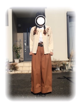 みう。さん（レディース・154cm）の秋コーディネート